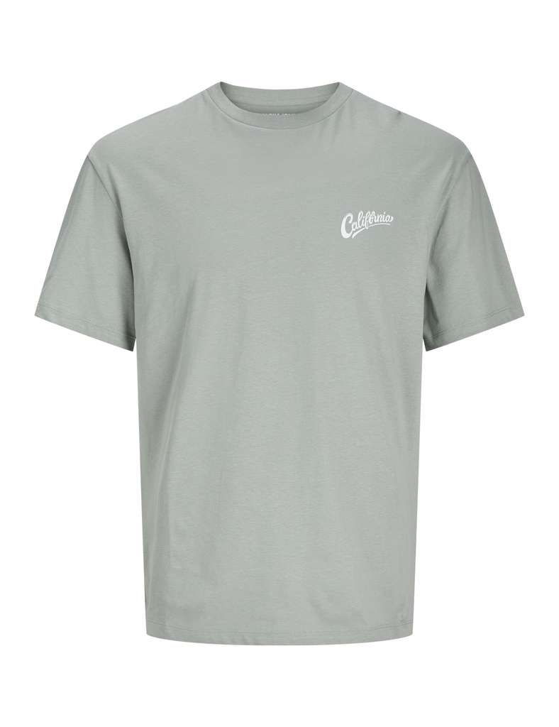 Camiseta JACK & JONES Zekiel, tallas XS a XXL, 4 colores, por solo 6,95 € (53% dto.)