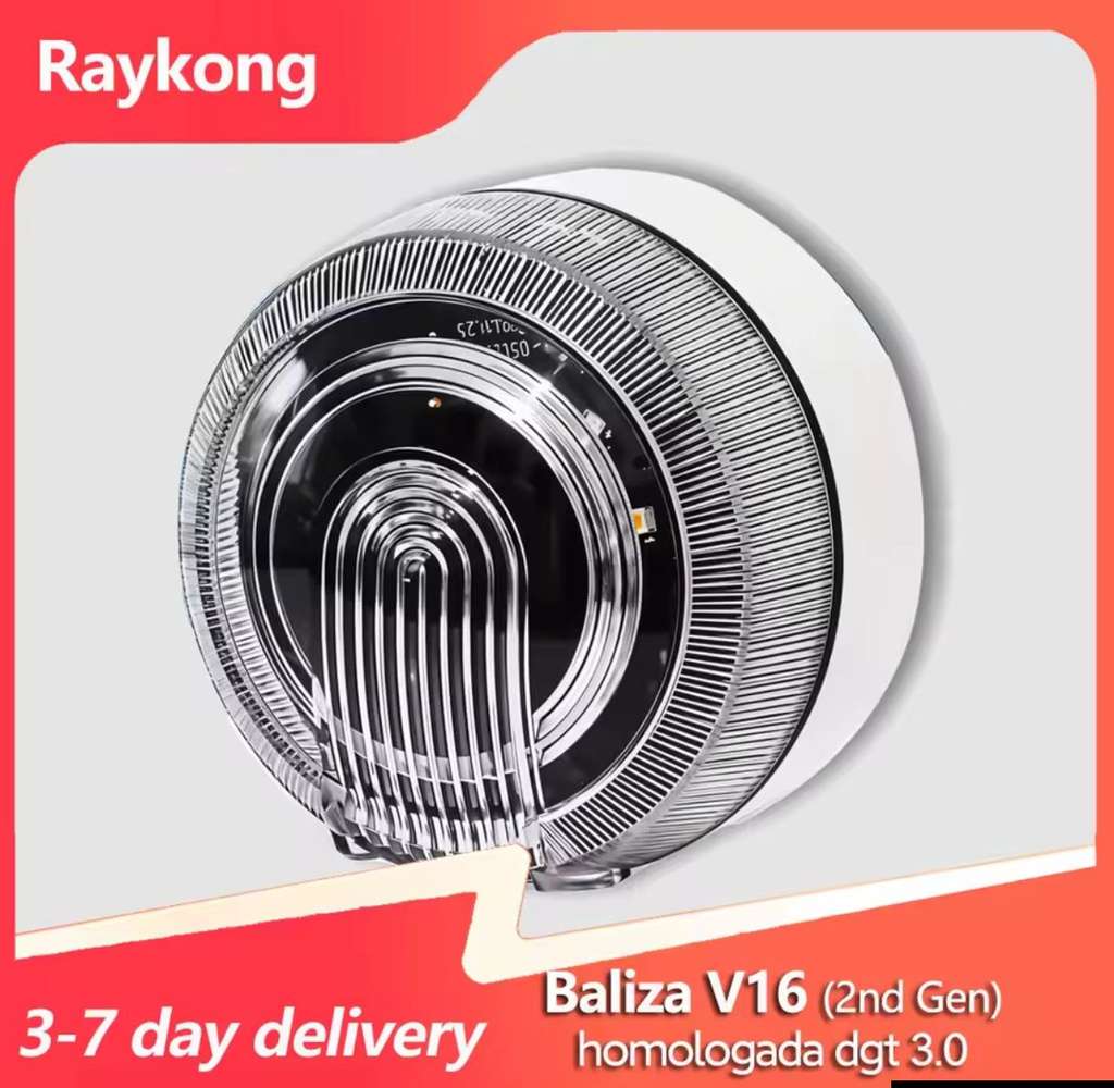 Baliza V16 homologada DGT con geolocalización: ahora por 22,4 € con datos hasta 2038