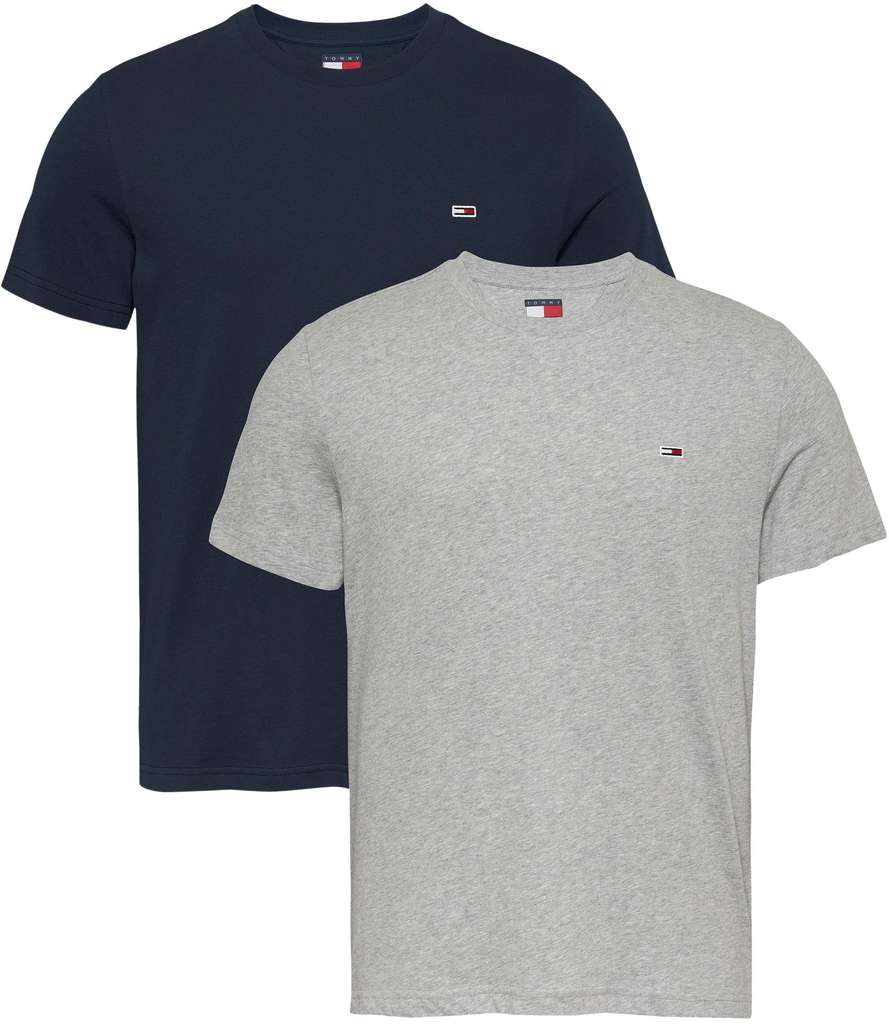 Pack de 2 camisetas de manga corta Tommy Jeans por 25,88 € (-52%)