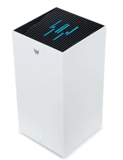 Router Acer Predator Connect T7 Wi-Fi 7 Mesh Triple Banda BE10700 Blanco por 89€, 59% de descuento