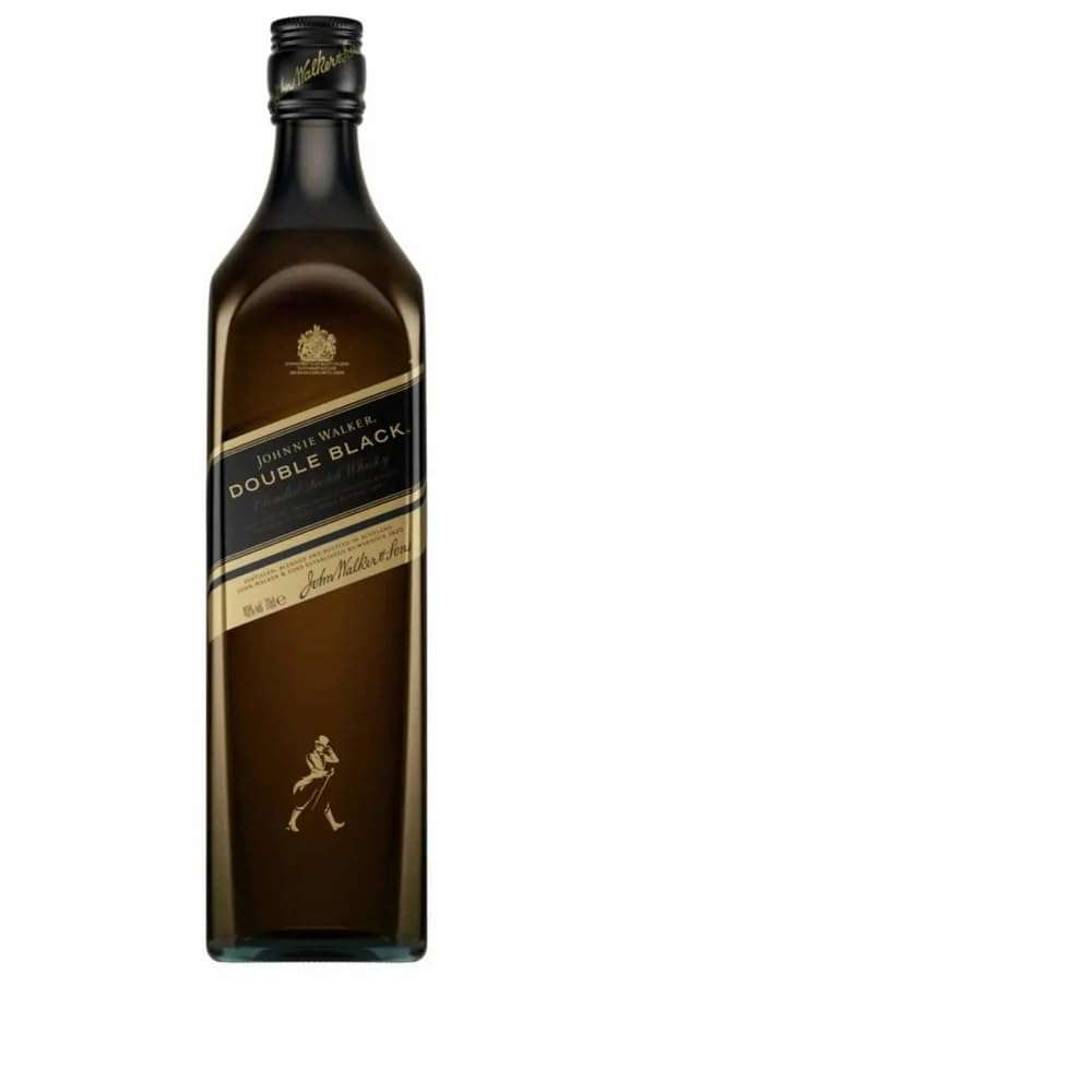 Johnnie Walker Double Black Label whisky escocés blended 700 ml por 23,39 € (-31%)