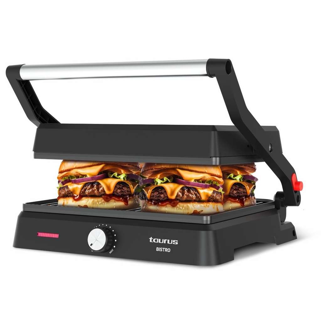 Taurus Bistro Grill 2600W por 32,90€ en Amazon, con un 56% de descuento