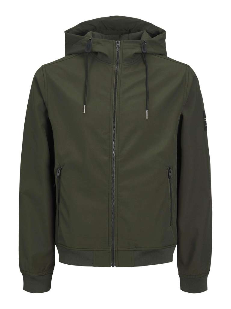 Chaqueta softshell JACK & JONES por 21,59€ en Amazon, con un 64% de descuento