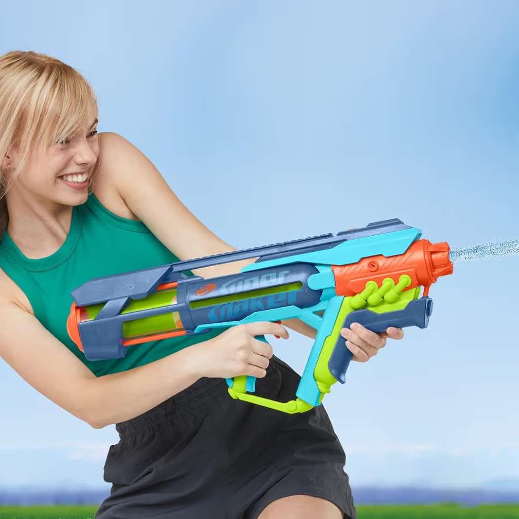La Nerf Super Soaker Power Drench XL cae a 7,99€ en Amazon con un 66% de descuento