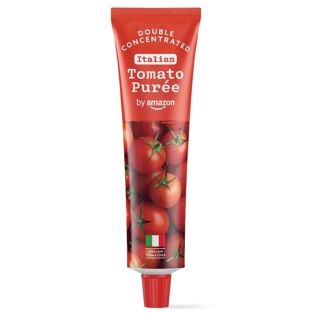 Tomate doble concentrado italiano de 200 g por 1,17€ en Amazon