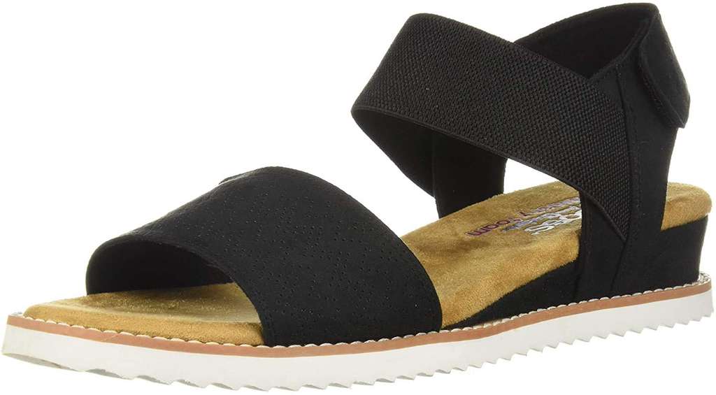 Las Skechers Desert Kiss para mujer bajan a 26,97€ en Amazon con un 40% de descuento