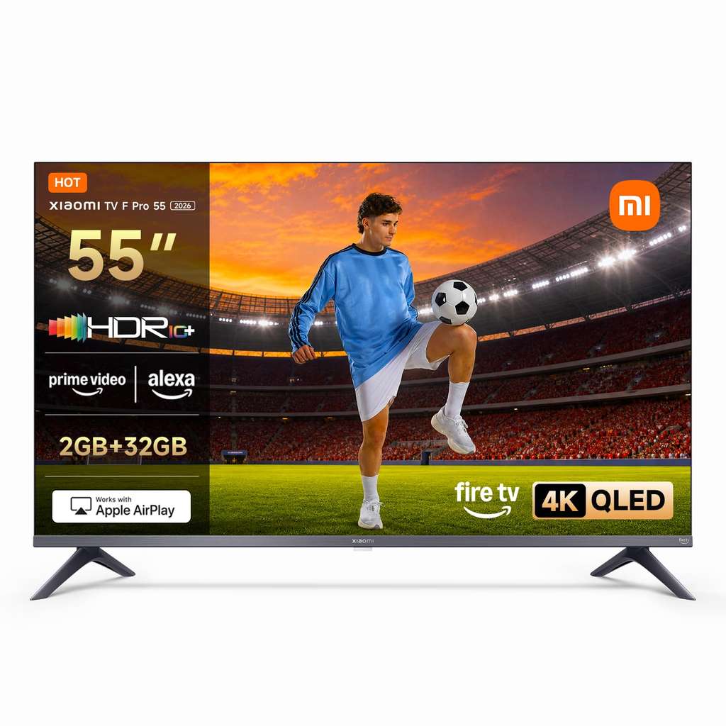 La Xiaomi TV F Pro de 55 pulgadas cae a 295€ en Amazon con un 34% de descuento