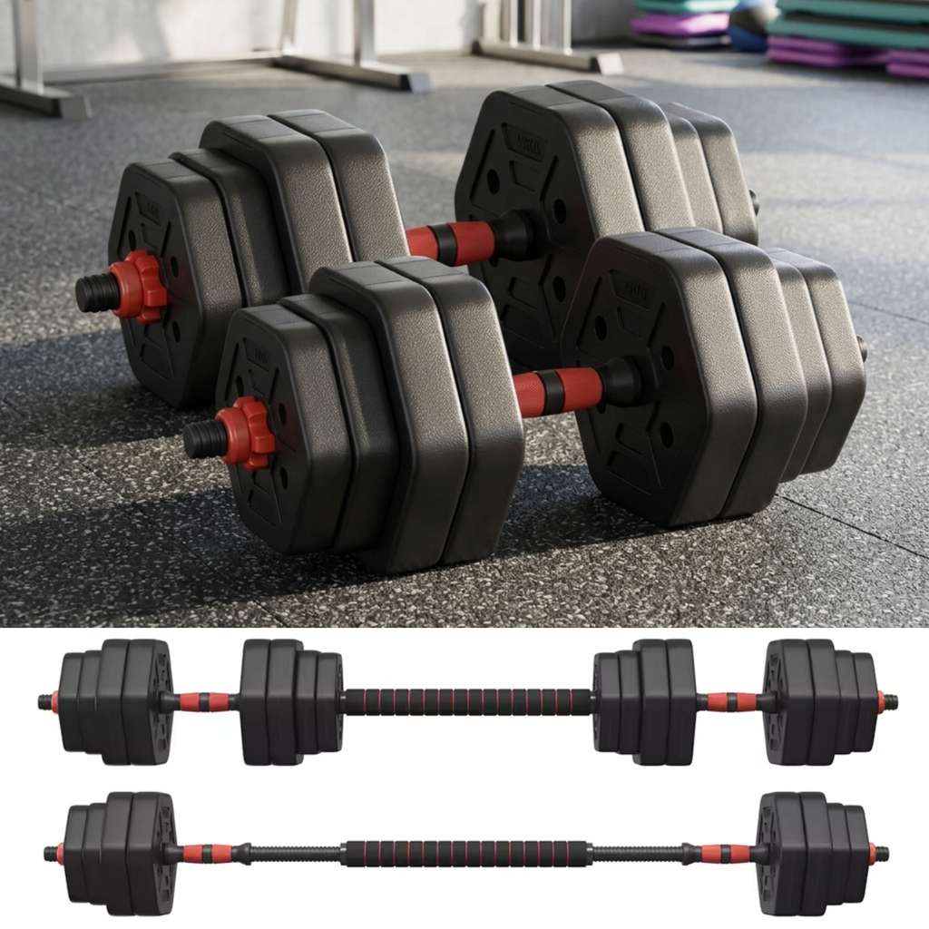 El juego de mancuernas y barra SONGMICS de 30 kg cae a 28,82€ en AliExpress