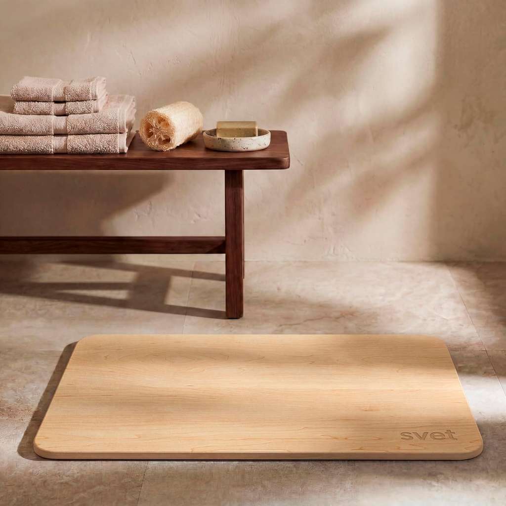 La alfombra de diatomita para baño baja a 19,99€ en Amazon con un 42% de descuento