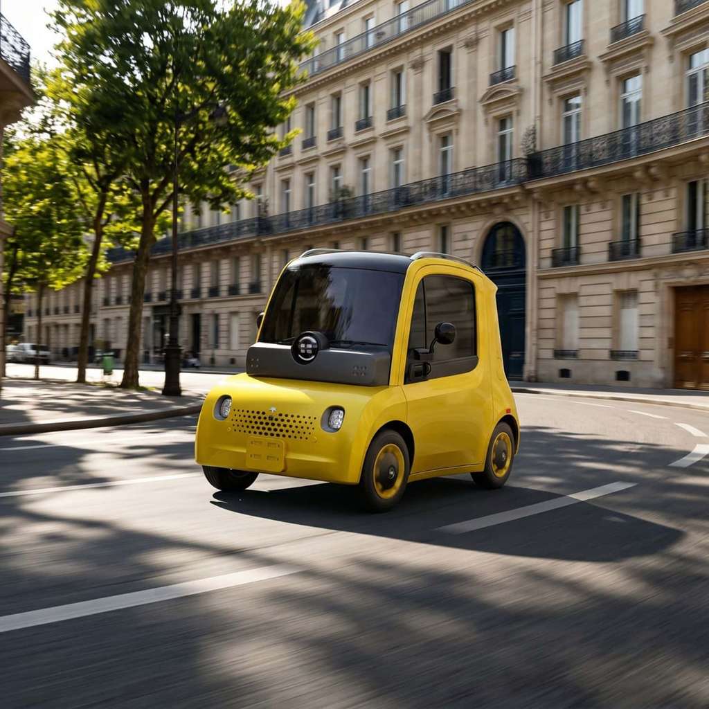 El microcoche eléctrico Astraux AL6 cae a 7.990€ en AliExpress con bono de 1.000€