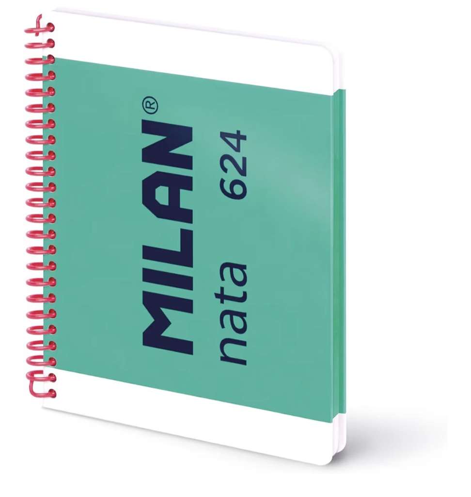 El cuaderno A5 MILAN con tapa dura cae a 1,70€ en Amazon, un 60% menos