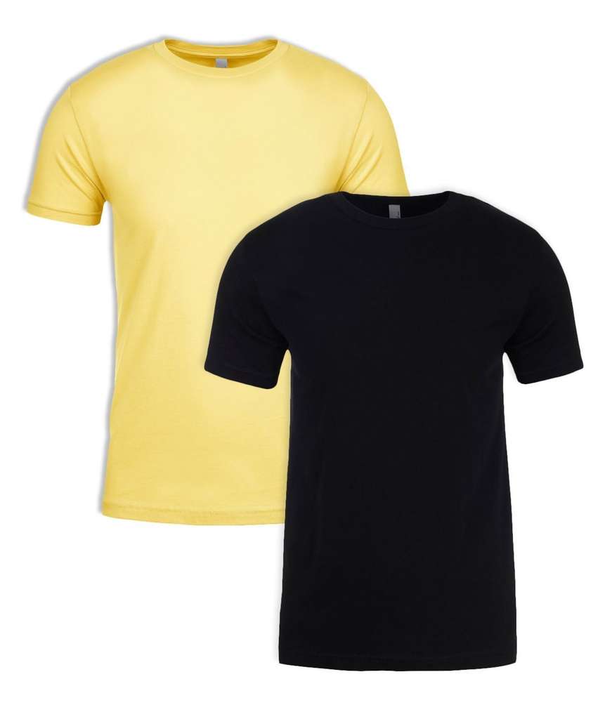 Pack de 2 camisetas Next Level para hombre por 5€ en Amazon, con un 49% de descuento