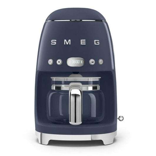 Cafetera espresso Smeg azul marino por 72,89€ en PcComponentes, con un 58% de descuento