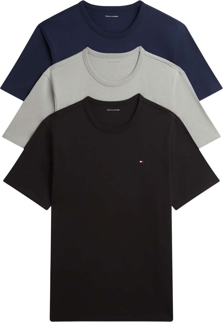 Pack de 3 camisetas Tommy Hilfiger para hombre por 34,95€ en Amazon