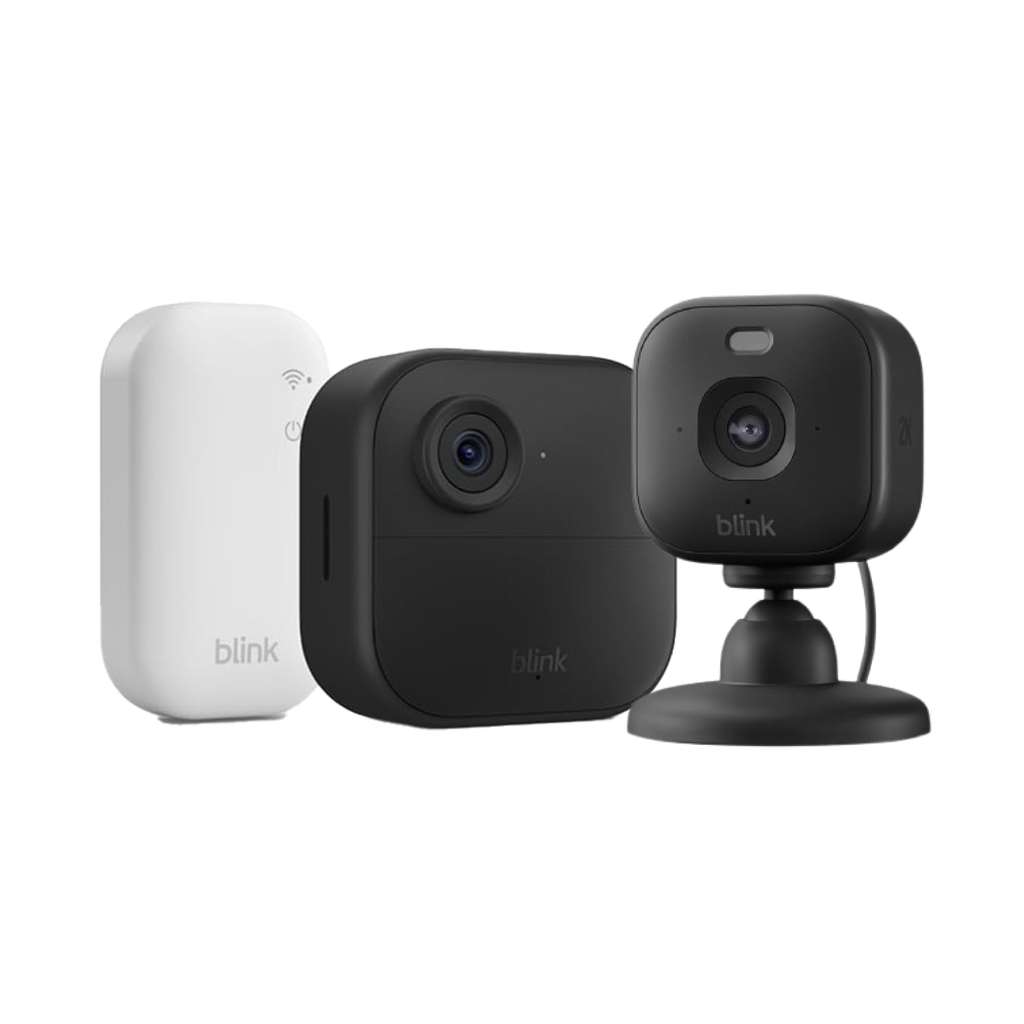 Pack Blink Outdoor 4 y Mini 2K+ con Sync Module por 39,99€ en Amazon, 50% menos