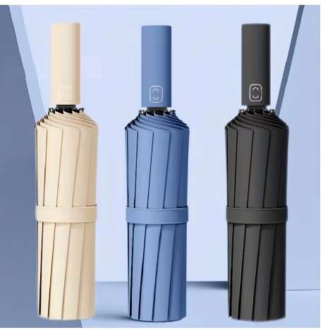 Este paraguas reforzado de 24 huesos resiste viento y sol: ahora cuesta 5,99€