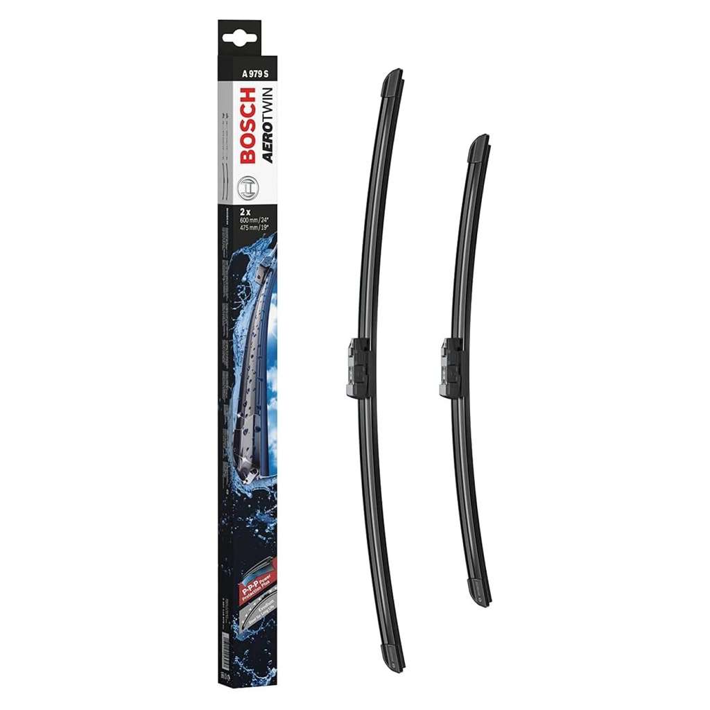 Las escobillas Bosch Aerotwin A979S bajan a 16,27€ en Amazon con un 27% de descuento