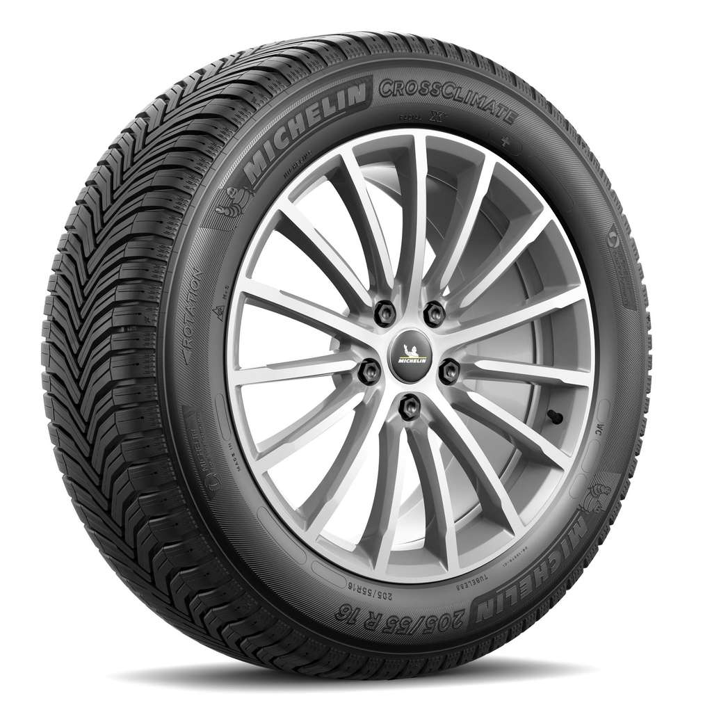 Los Michelin CrossClimate+ All Season bajan a 76,71€ en Amazon con un 41% de descuento