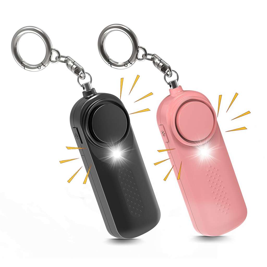 Alarma personal Ninonly con luz LED por 5,28€ en Amazon, con un 51% de descuento