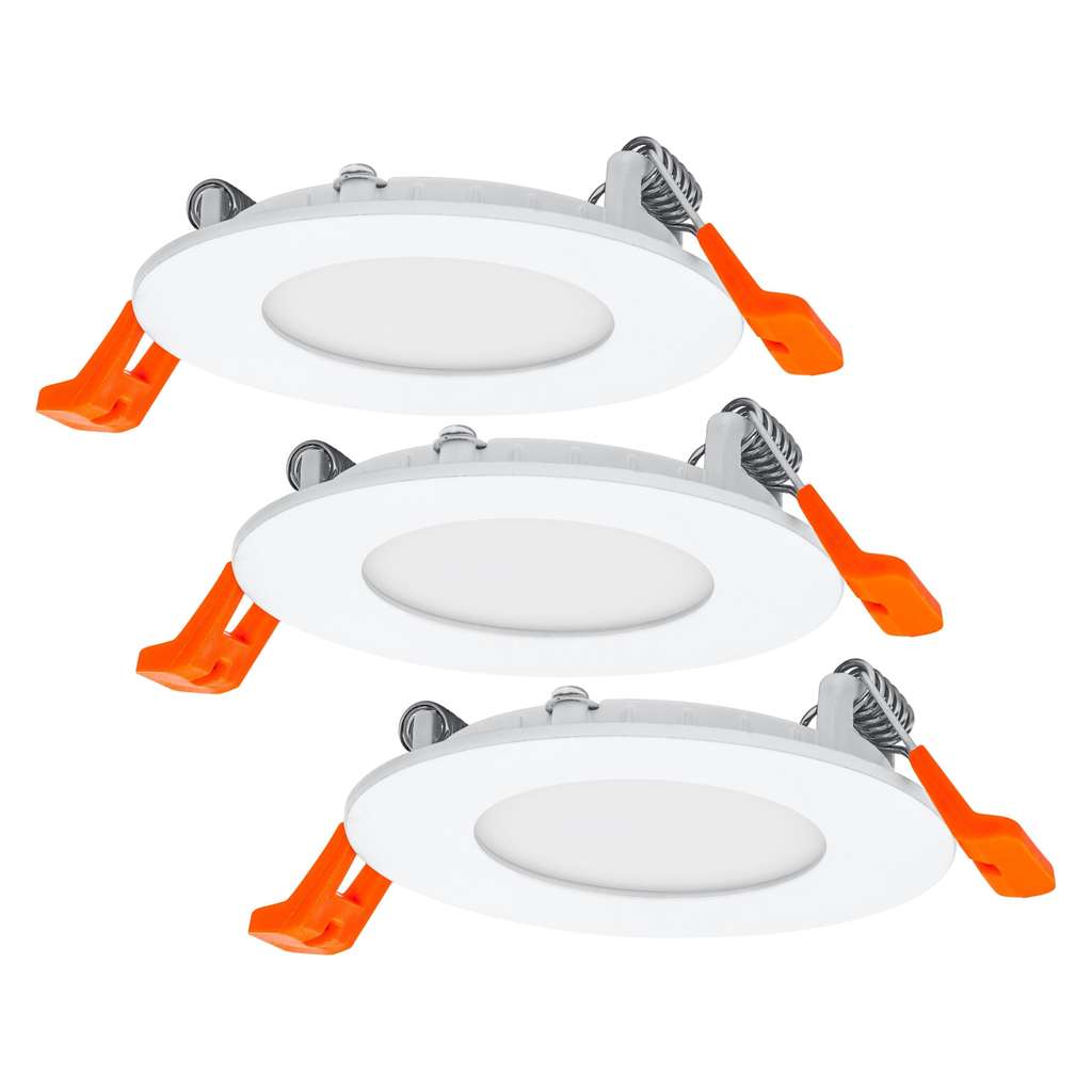 Set de downlights OSRAM 3×85 mm por 6,99€ en Amazon, con un 65% de descuento