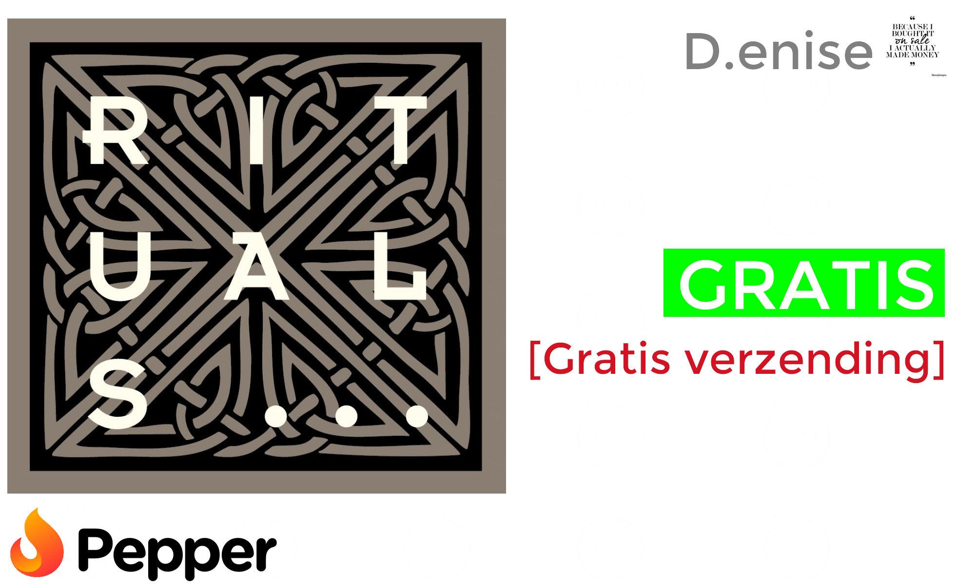 bijenkorf rituals sale